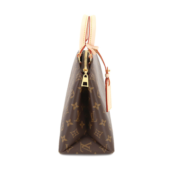 Louis Vuitton Monogram Petit Palais PM 2 Way Hand Shoulder Bag Brown - Picture 3 of 7